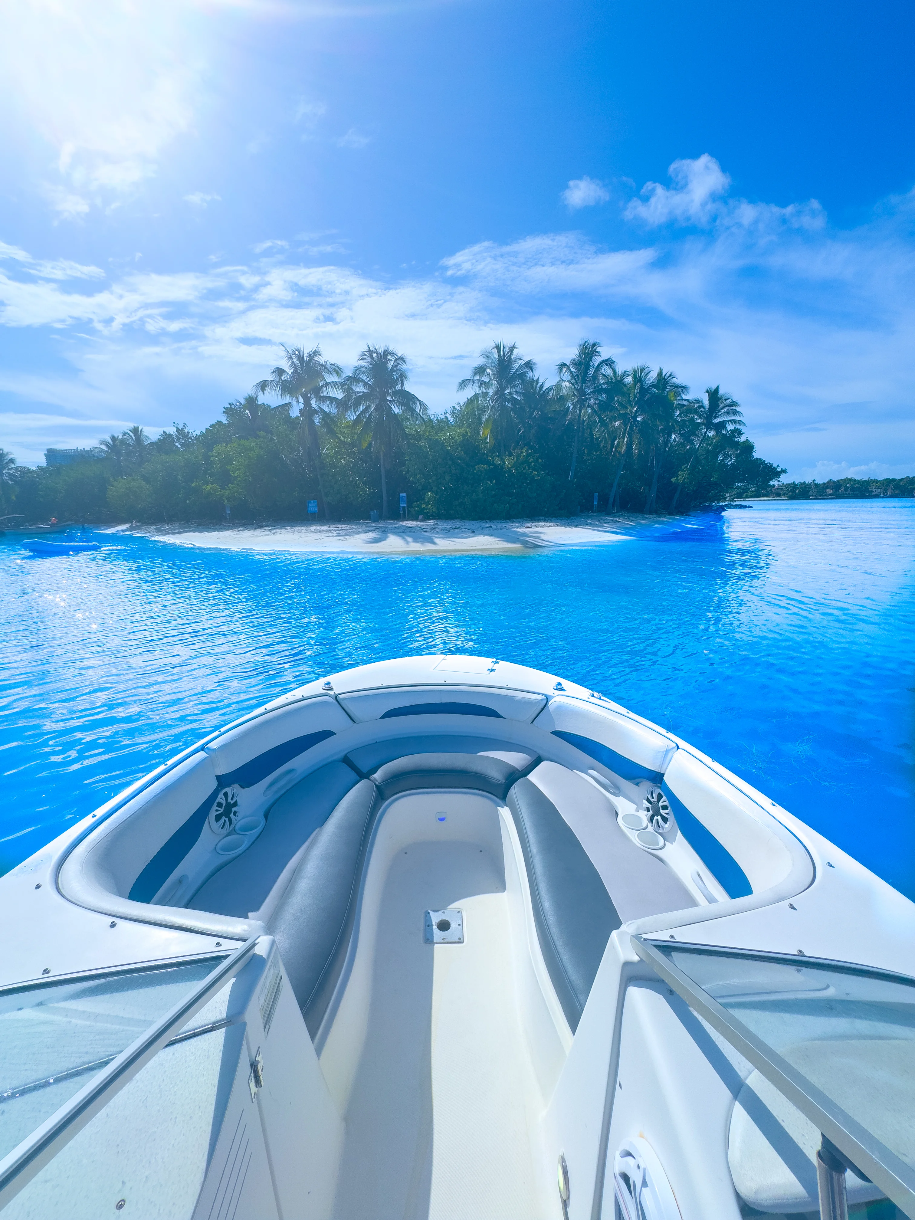 26ft Bayliner Max interior